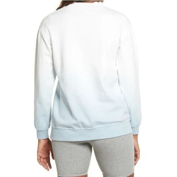 NWT BP Dip Dye Crewneck Sweatshirt Size Small Women's - Picture 2 of 3